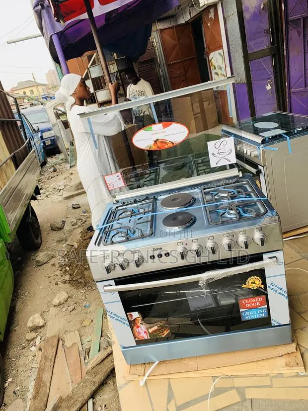 Grab Unique Ferre 90x60cm 4Gas+2Electric Burner Cooker With Oven · Photo 1