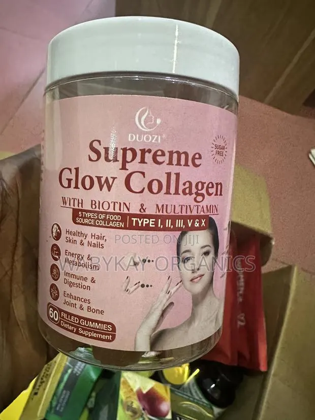 Supreme Glow Collagen. Hair Skin and Nails · Photo 1