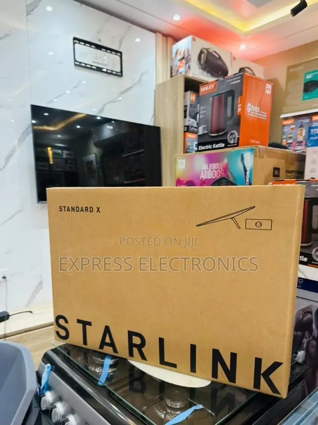 Hot Deals on Starlink Standard 4X Kit High-Speed Satellite Internet · Photo 1