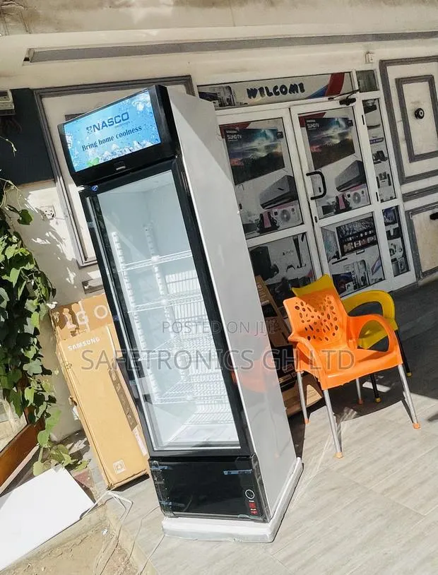 Display Nasco Nas-Fl400-1dr Glass Singledoor Fridge · Photo 1