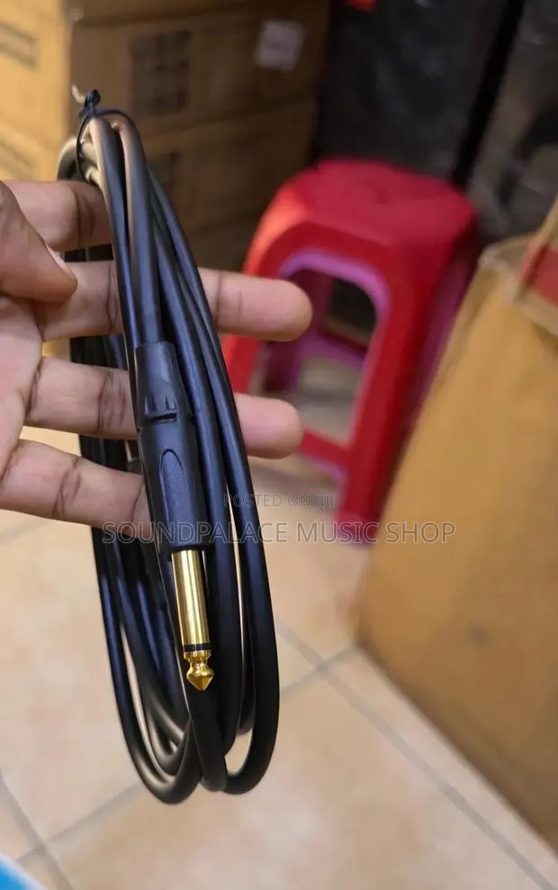 3-Meter (3M) Jack to Ja Audio Cable (6.35 Mm) · Photo 1