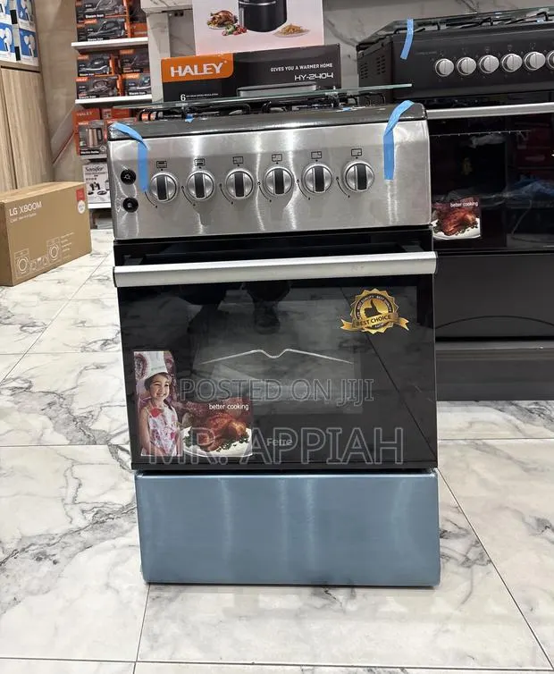 Premium Ferre 50x60 4 Burner(Glass Door) · Photo 1