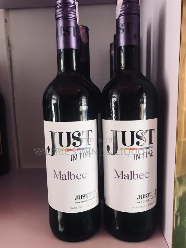 Just in Time Malbec- Argentina-750ml · Photo 1