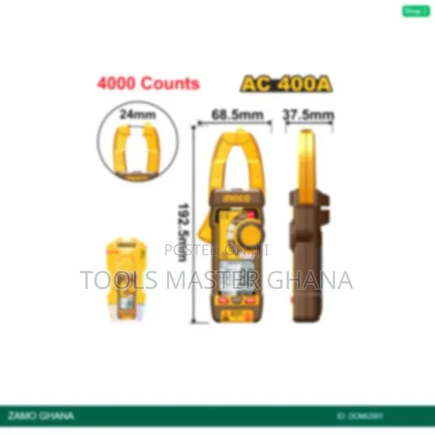 Digital Ac Clamp - Dcm62001 · Photo 1