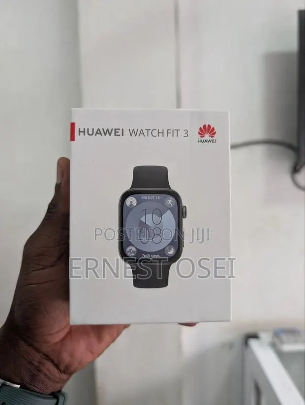 Huawei Watch Fit 3 New Sealed · Photo 1