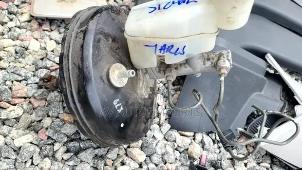 Yaris 2008-12 Brakepot