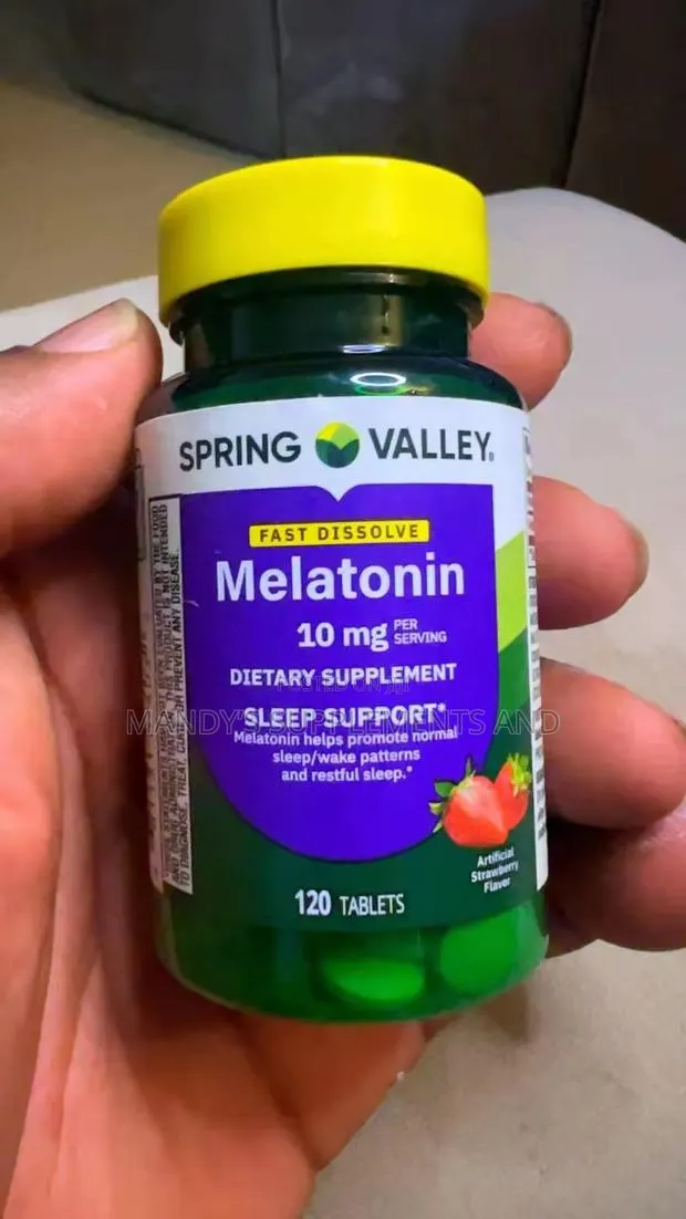 Melatonin Sleep Support Supplements From America · Photo 1