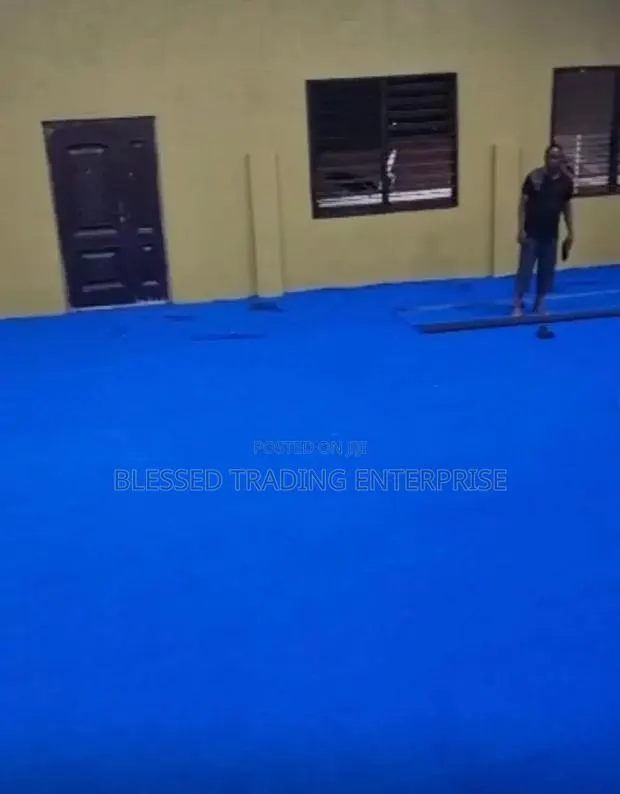 Blue Woolen Carpet · Photo 1