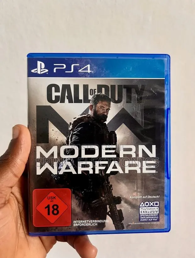 Call of Duty Modern Warfare 1 · Photo 1