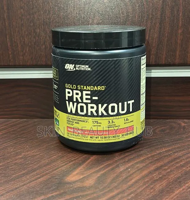 Optimum Nutrition Gold Standard Pre-Workout · Photo 1