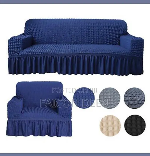 Give Your Wide Sofas a Luxury Upgrade( Sold as a Set)Sofa Skirt Covers · Photo 1