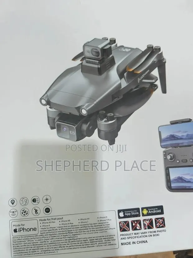 L600 Pro Max 3 Axis Gimbal Drone, 5g Wifi, · Photo 1