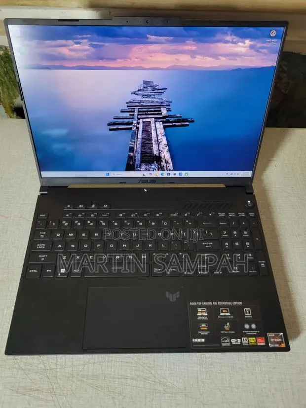 Laptop Asus TUF Gaming A16 16GB AMD Ryzen 7 SSD 1.5T · Photo 1