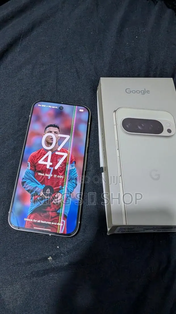 Google Pixel 9 Pro 128 GB White · Photo 1
