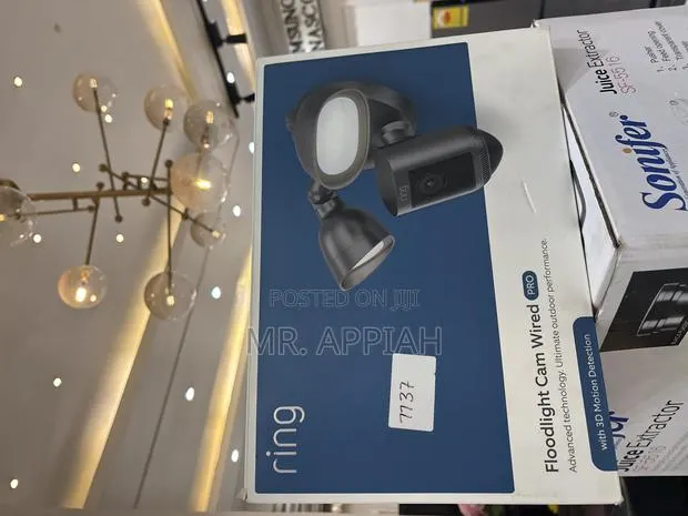 High Quality Ring Flood Cam Wired Pro Security Camera · Photo 1