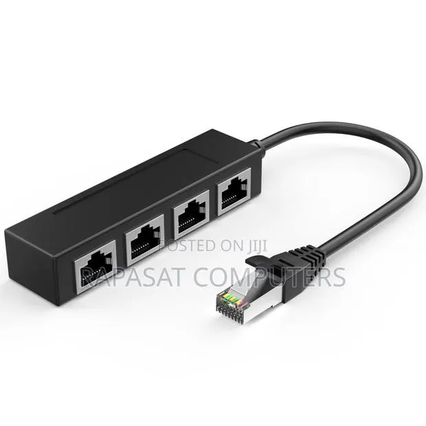 Rj45 Splitter Network Adapter 1x4 Switch · Photo 1