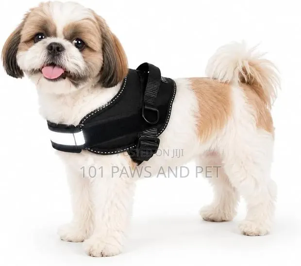 Reflective Vest Dog Harness Puppy · Photo 1