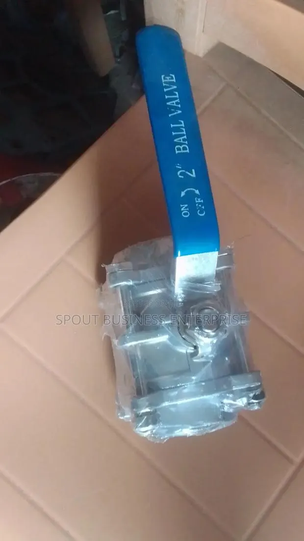 1" Stainless Valve · Photo 1