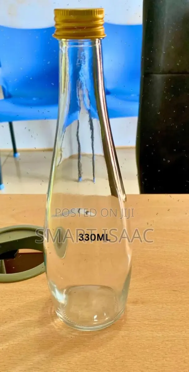 350ml Glass Bottles, Plastic, Juice Bottles, Drinks · Photo 1