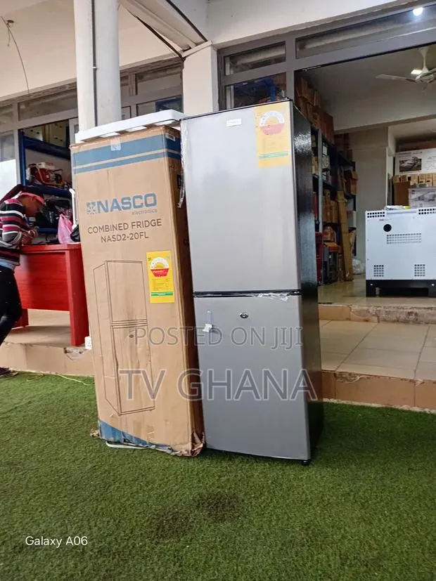 Nasco 158L Refrigerator – Built for Everyday Use 158L · Photo 1