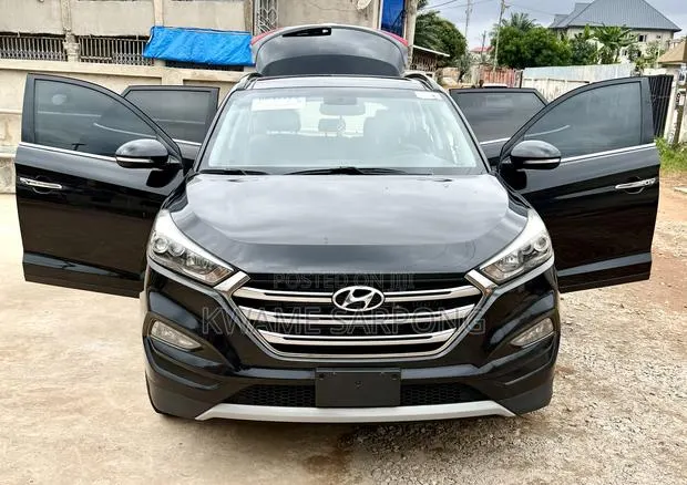 Hyundai Tucson Limited AWD 2017 Black