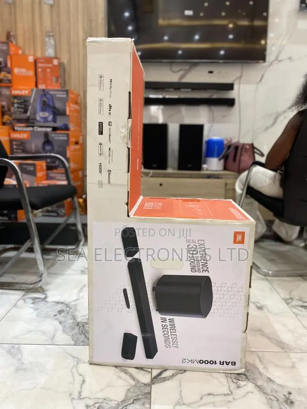 Jbl Bar 1000mk2-7.1.4 Channel Soundbar System With Detachable · Photo 1