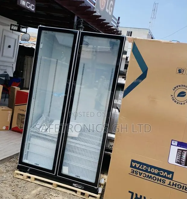 Modest Lasting 690 Liters Glass Display Pearl Fridge · Photo 1
