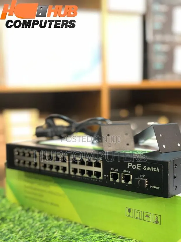 Generic 24 Port Smart Poe Switch · Photo 4