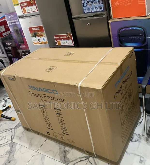 Premium Top Class Nasco 318ltrs Chest Freezer Sku: Nas-425fl · Photo 1