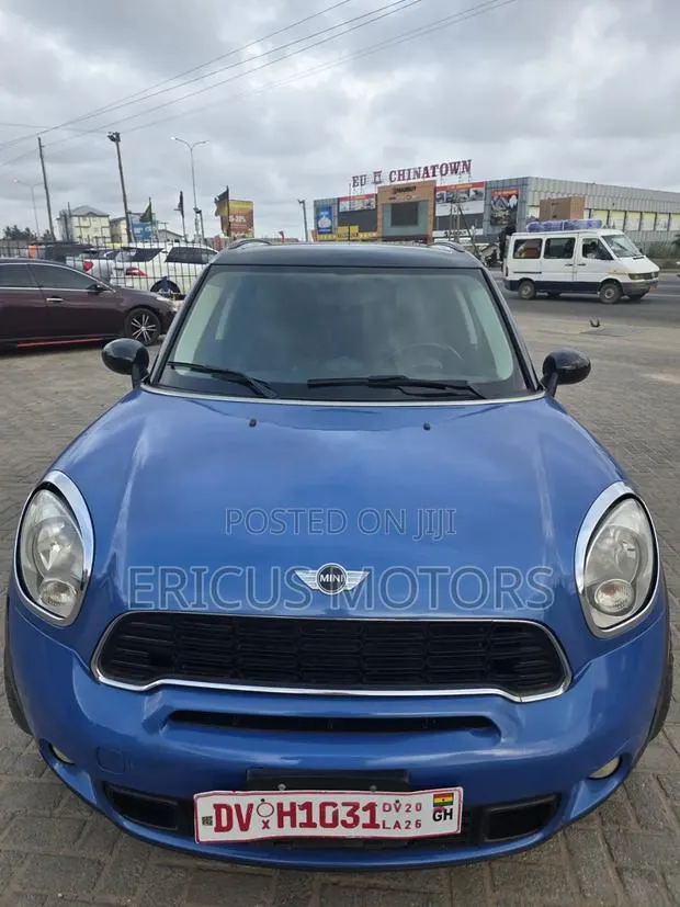 Mini Countryman 2012 Blue · Photo 1
