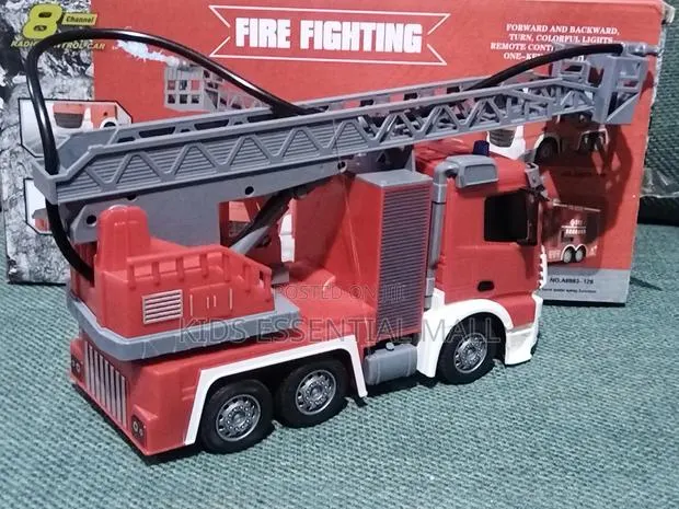 Remote Control Fireman Truck for Kids · Photo 5