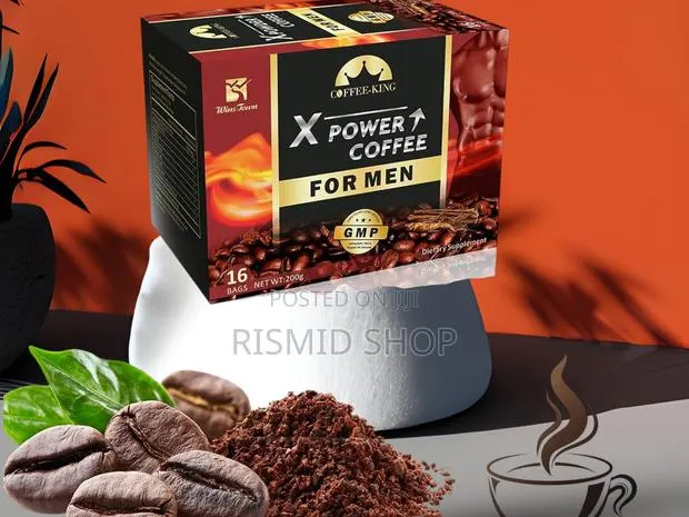 Ultimate X-Power Coffee – Advanced Active Energy Enhancement · Photo 1