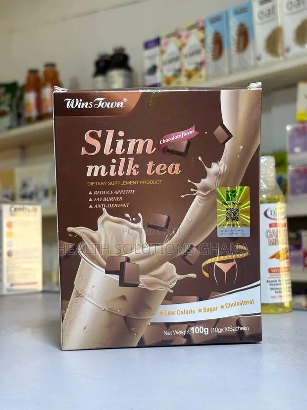 Slim Milk Tea · Photo 1