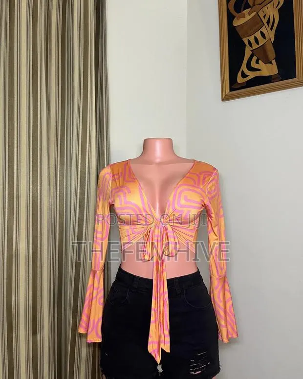 I Saw It First Crop Top Thrift · Photo 1