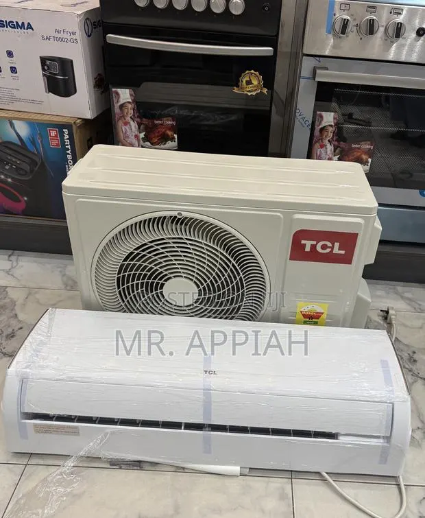 Choose Premium TCL 1.5hp Air Conditioner(White)R410,Remote Control. · Photo 1