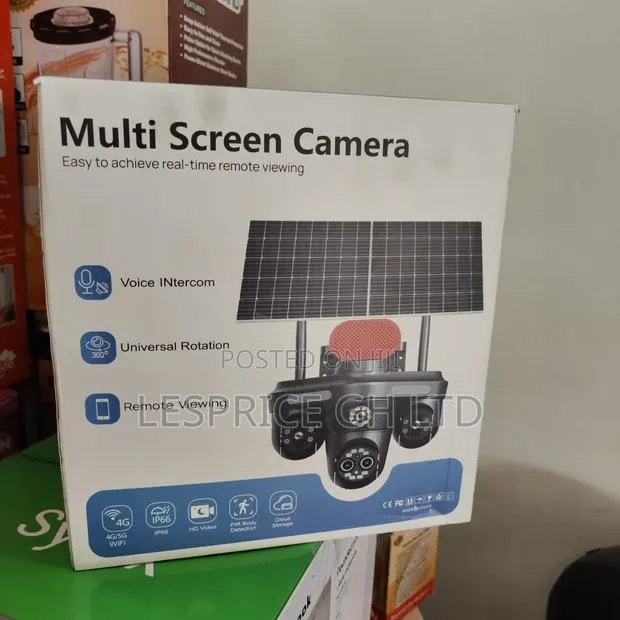 The Most Efficient and Durable Multi Screen Solar Camera · Photo 1