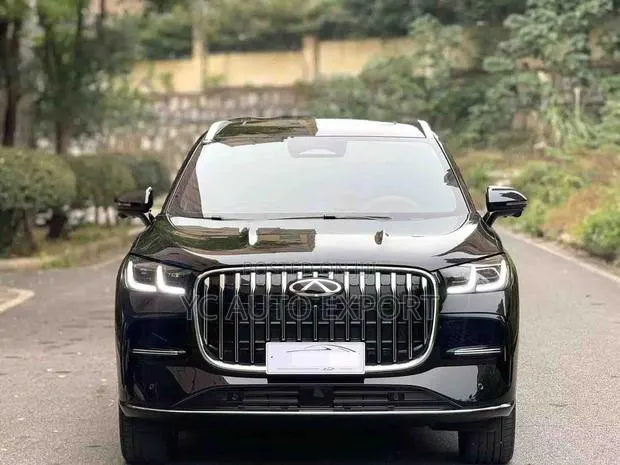 Chery Tiggo 9 2025 Black · Photo 1