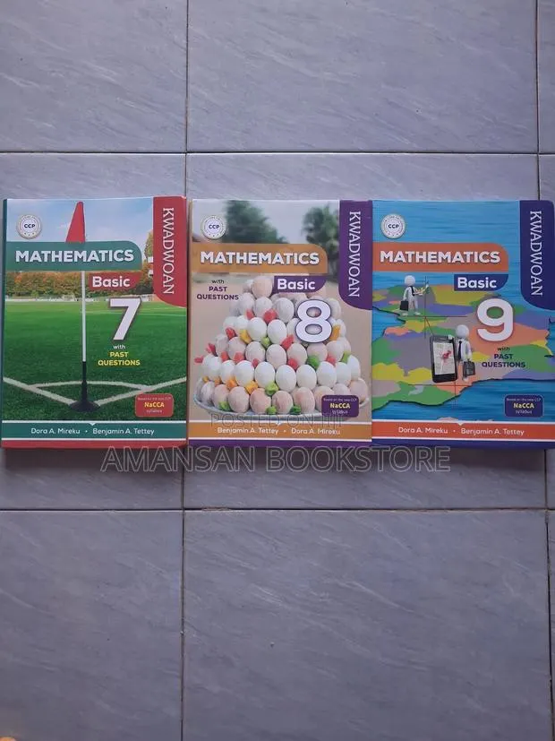 Kwadwoan Mathematics For Basic 7,8 And 9 With Past Questions · Photo 1