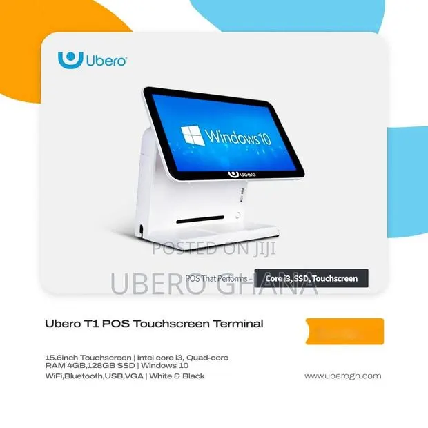 Ubero T1 Touchscreen Pos Terminal · Photo 1