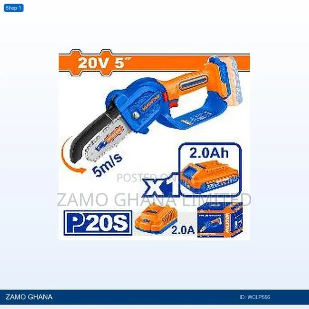 Cordless Pruner - Wclp556 · Photo 1