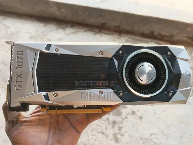 Nvidia GeForce GTX 1070 8GB Graphics Card · Photo 1