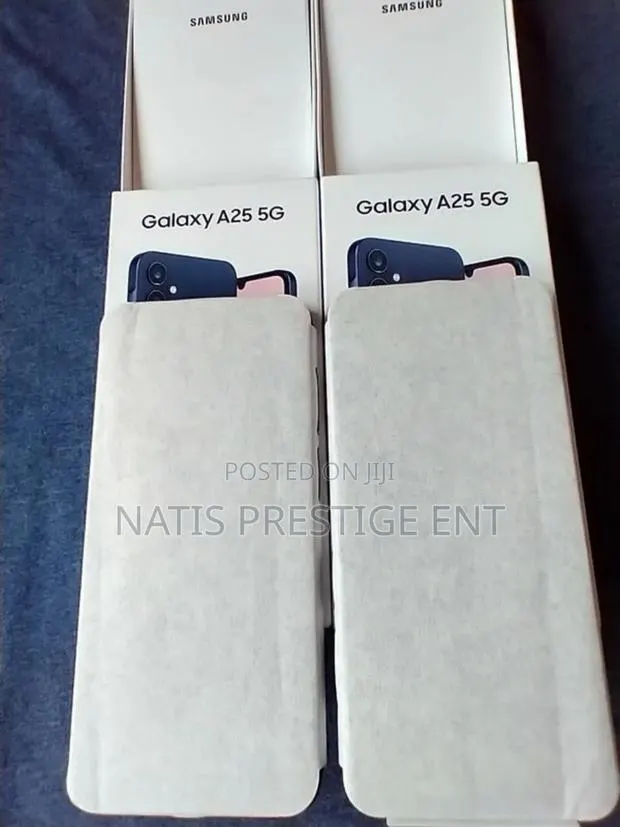 New Samsung Galaxy A25 128 GB Black · Photo 1