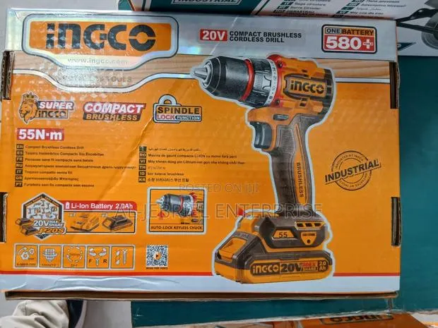 Ingco Cordless Drill 20v · Photo 1