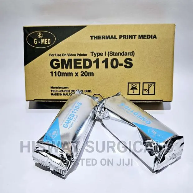 G Med Scan Paper Type 1 · Photo 1