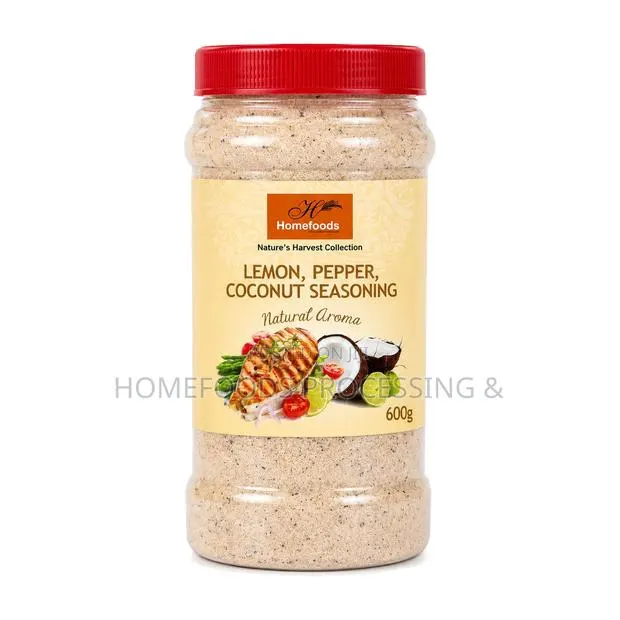 Homefoods Lemon, Coconut, Pepper Seasoning 600g · Photo 1