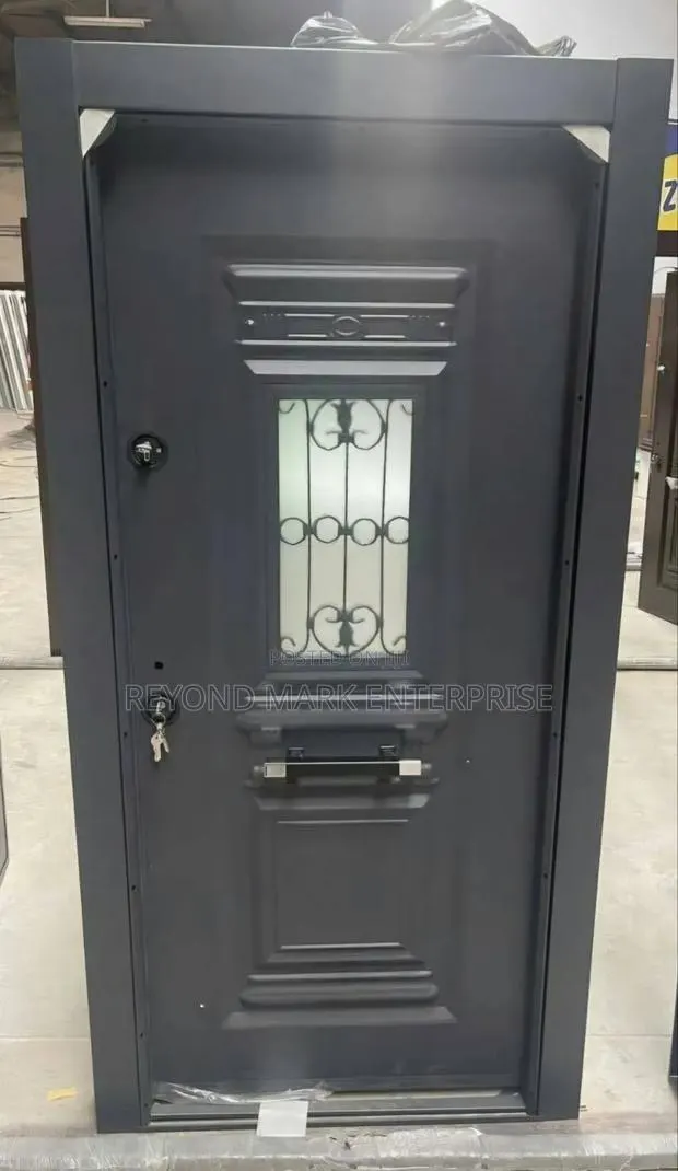Single Waterproof Security Door · Photo 1