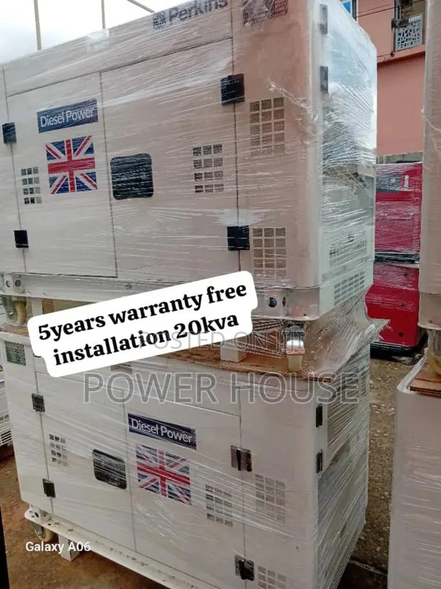 Stratus Nodes 20kva Diesel Generator Perkins 20kva · Photo 1