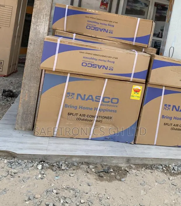 Top Class Original Nasco 2.5hp R410 Split-Dual Inverter Air Conditione · Photo 1