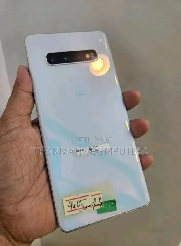 Samsung Galaxy S10 Plus 512 GB Gray · Photo 1