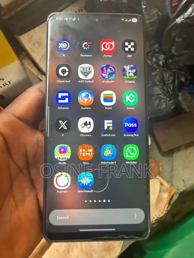 Samsung Galaxy S21 Ultra 5G 128 GB Black · Photo 1